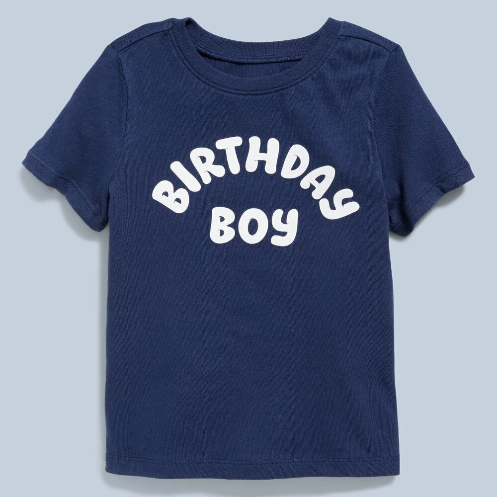Birthday Boy Short-Sleeve Graphic T-Shirt for Toddler Boys
